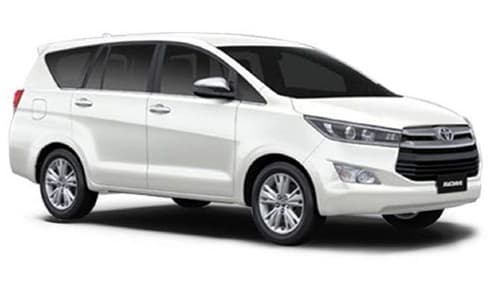 Hire Toyota Innova Crysta in Chandigarh Group of Colleges (CGC) - Landran